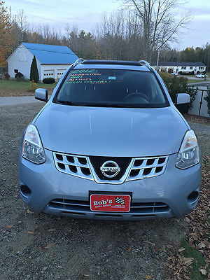 Nissan : Rogue SV Sport Utility 4-Door 2012 nissan rogue sv 31 k miles navigation loaded clean carfax awd