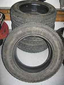 Winter tires Hankook I * Pike with nails 205, 0
