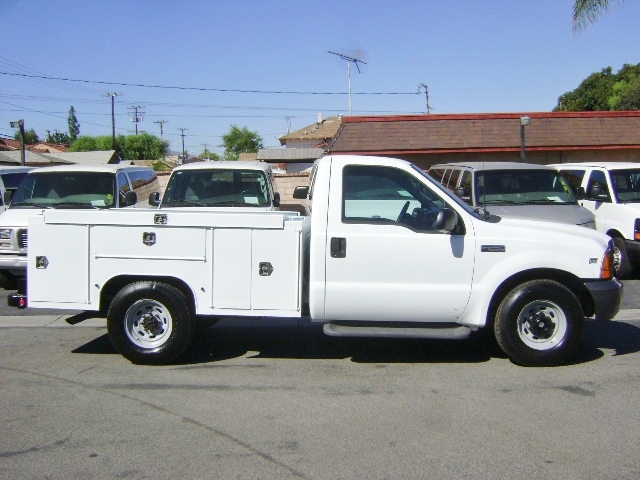 1999 Ford Utility Truck