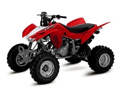 2016 Honda FourTrax Rancher 4x4 DCT Red (TRX420FA1)