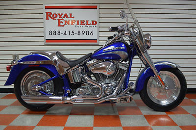 Harley-Davidson : Softail CVO FAT BOY 2005 harley cvo fat boy screamin eagle nice bike great price financing call now