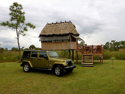 Jeep : Wrangler Unlimited Sahara Sport Utility 4-Door 2007 jeep wrangler unlimited sahara sport utility 4 door 3.8 l