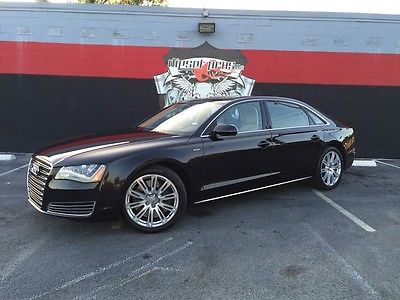 Audi : A8 W12 RARE!!! 2012 audi w 12 rare