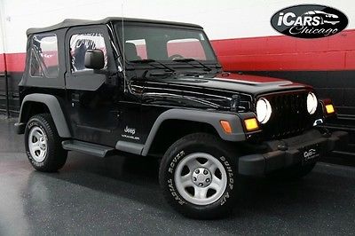 Jeep : Wrangler 4dr Suv 2005 jeep wrangler se manual transmission 1 owner only 36 110 miles serviced wow
