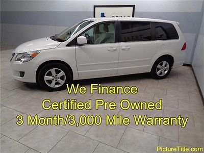 Volkswagen : Routan SEL 3rd Row Leather Heated Seats 09 routan sel leather heated seats power doors warranty we finance texas