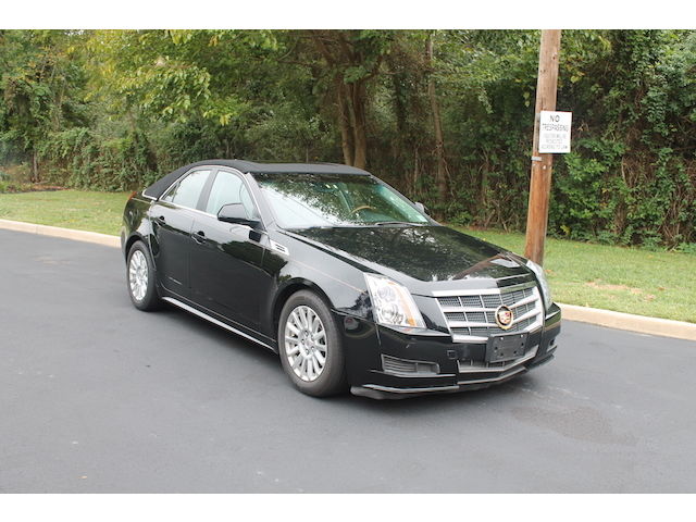 Cadillac : CTS 4dr Sdn 3.0L One owner triple black roadster top with pano roof luxury