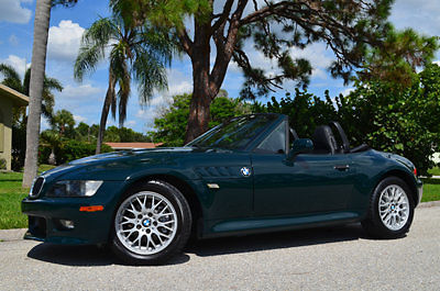BMW : Z3 Roadster 1999 bmw z 3 roadster 2.8 l manual heated leather seats cruise fog lights