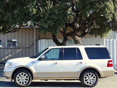 Ford : Expedition King Ranch V8 HEATED COOLED SEATS CRUISE BLUETOOTH FRONT PARKING SENSORS POWER HATCH