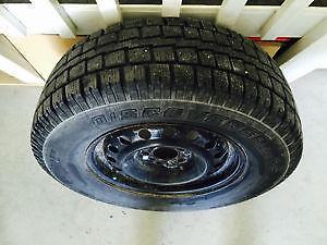 4 Studded Winter Tires for Sale, 0