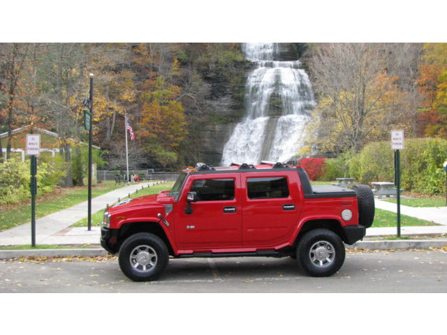 Hummer : H2 4WD 4dr SUT 2007 hummer h 2 sut luxury package navigation dvd loaded rare must see