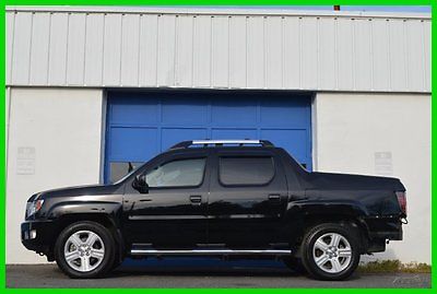 Honda : Ridgeline RTL 4WD 4X4 Navigation Leather Heated Seats Save Repairable Rebuildable Salvage Lot Dives Great Project Builder Fixer Rear Hit