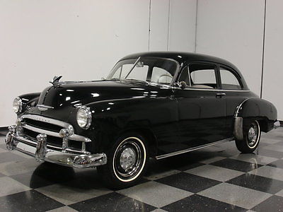 Chevrolet : Other CLEAN, STOCK '50 2-DR, STOVEBOLT 6, 3-SPEED, SOUTHERN CAR, RUNS/DRIVES GREAT!!