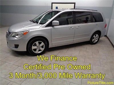 Volkswagen : Routan SE 3rd Row TV DVD Leather 11 routan se 3 rd row leather heated seats back up cam warranty we finance texas