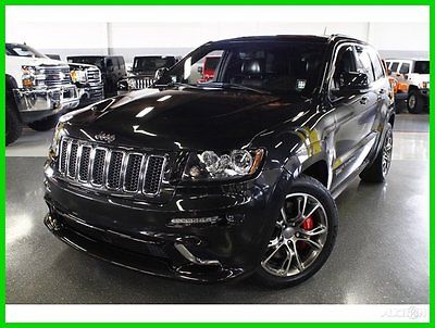 Jeep : Grand Cherokee SRT8 2012 jeep grand cherokee srt 8 4 x 4 low miles carfax certified lots of extras