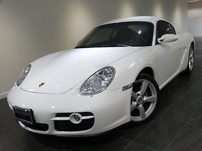 Porsche : Cayman 2dr Coupe 2007 porsche cayman coupe 5 speed heated seats 18 wheels xenons 245 hp msrp 54 k