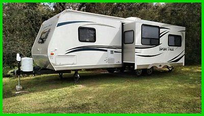 2013 Venture Sport Trek 30' Travel Trailer Slide Out A/C Full Cover FLORIDA