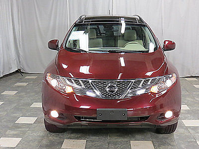 Nissan : Murano AWD 4dr SL 2012 nissan murano sl awd 28 k navigation cam panorama roof leather loaded