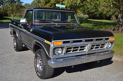 Ford : F-150 Styleside Ranger shortbed Pickup 1977 ford f 150 styleside ranger shortbed pickup