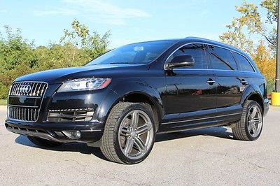 Audi : Q7 SUPERCHARGED 2015 audi q 7 3.0 t supercharged only 5900 miles one owner no accidents 3 rd row