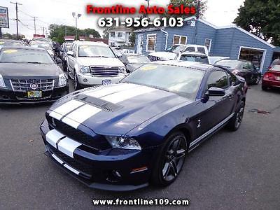 Ford : Mustang Coupe 2010 ford shelby gt 500