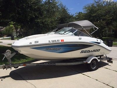 2006 SeaDoo Challenger 180 SE 215hp Supercharged 4TEC Jetboat
