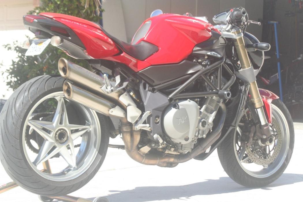 2014 Mv Agusta Brutale 800 EAS