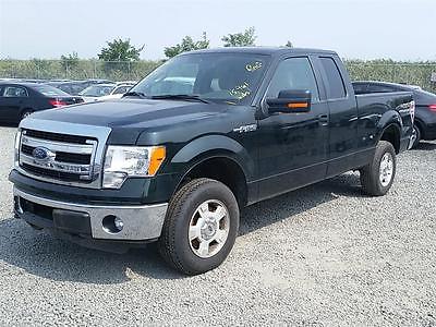 Ford : F-150 FX4 Extended Cab Pickup 4-Door FORD F150 2014 REPAIRABLE SALVAGE 4X4 LOW MILEAGE- NICE BUILDER