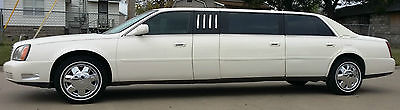 Cadillac : DeVille Eureka 2000 cadillac eureka 6 door limousine with rear facing middle seat 81 k miles
