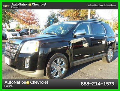 GMC : Terrain SLT Certified 2015 slt used certified 3.6 l v 6 24 v automatic all wheel drive suv onstar