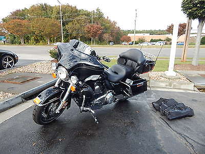 Harley-Davidson : Touring 2012 harley davidson electra glide ultra limited loaded only 4 300 miles