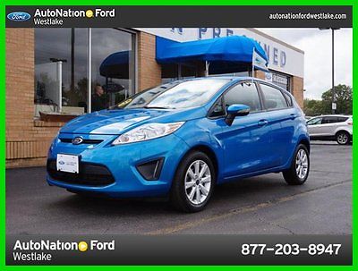 Ford : Fiesta SE Certified 2013 se used certified 1.6 l i 4 16 v automatic front wheel drive hatchback premium