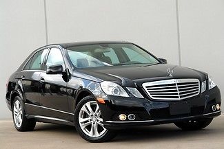 Mercedes-Benz : E-Class Luxury 2010 mercedes benz e 350 clean carax