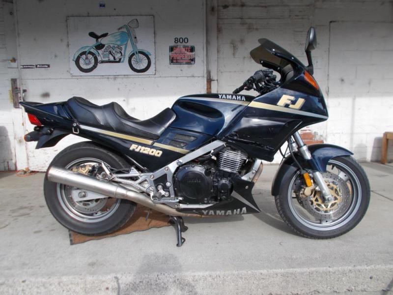 1989 Yamaha Fj1200 Motorcycles for sale