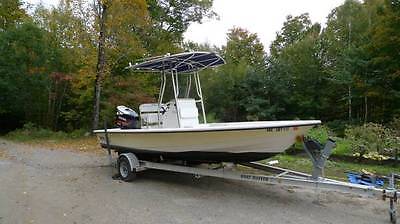 2005 Pathfinder 2000V Center Console 150HP Yamaha HPDI Power Boat