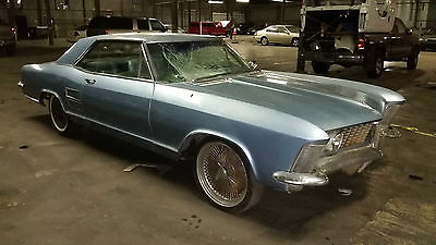 Buick : Other Riviera 1963 buick riviera automatic california car look
