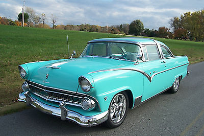 Ford : Crown Victoria CROWN VIC 1955 crown victoria 272 3 speed beautifully restored