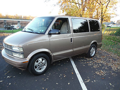 Chevrolet : Astro ALLWHEEL DRIVE 2003 chevrolet astro awd 8 pass van frt rear a c