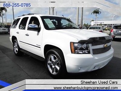 Chevrolet : Tahoe LTZ 2011 chevrolet tahoe ltz clean one owner sunroof leather seats nav