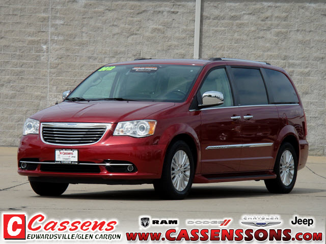 2012 Chrysler Town & Country Limited Glen Carbon, IL