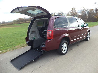 Dodge : Grand Caravan SE Mini Passenger Van 4-Door 2009 dodge grand caravan se handicap wheelhcia rvan rear enryt