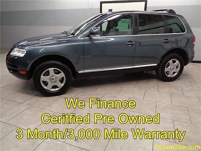 Volkswagen : Touareg V6n AWD Leather Sunroof 07 touareg awd 3.6 v 6 leather heat seats sunroof warranty we finance texas