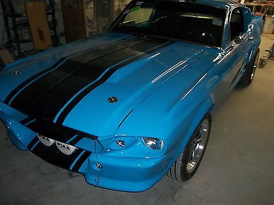 Ford : Mustang Shelby 1967 mustang eleanor gt 500 e shelby style classic recreation fastback conversion