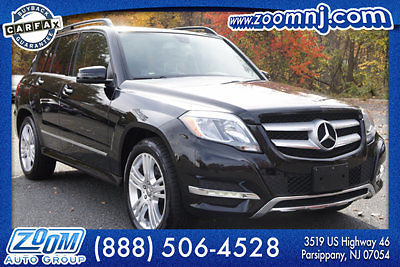 Mercedes-Benz : GLK-Class 4MATIC 4dr GLK350 35 k mi 1 owner 2013 mercedes benz glk 350 awd black on black pano warranty financ