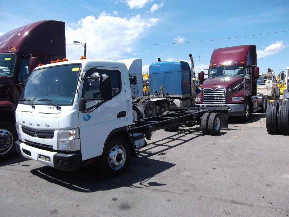 2013 Mitsubishi Fuso Fe160