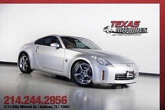Nissan : 350Z Grand Touring 6-Speed 2008 nissan 350 z grand touring 6 speed all option leather bose htd seats