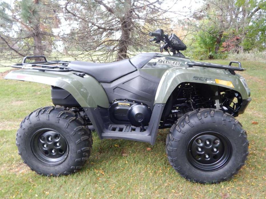 2014 Arctic Cat 500