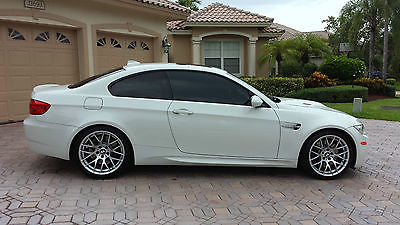 BMW : M3 Leather 2013 m 3 competition package premium competition package one owner no accidents