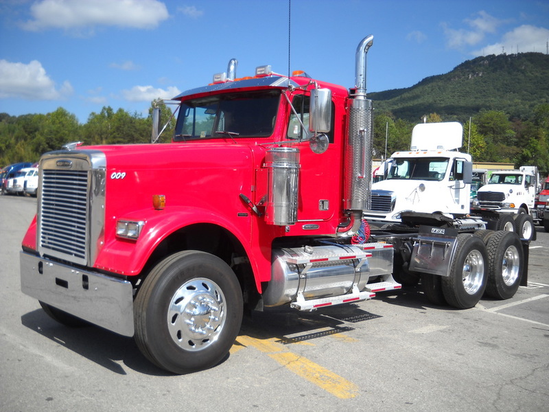 2007 Freightliner Classic Sd