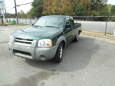 Nissan : Frontier XE 2001 nissan pickup xe extended cab frontier 4 cyl rwd