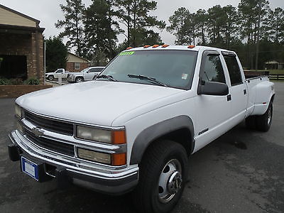 Chevrolet : Silverado 3500 C/K 3500 1998 chevrolet c k 3500 cheyenne silverado 4 x 4 turbo diesel